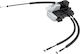 NTY Κλειδαριά Πόρτας με τοποθέτηση Πίσω Hyundai iX35 2010 EZC-HY-600