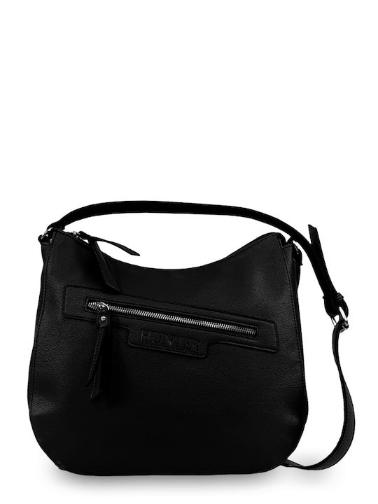 Hunter Women's Bag Shoulder Black