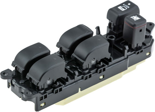 NTY Comutator geamuri auto pentru Toyota Croazieră pe uscat Negru