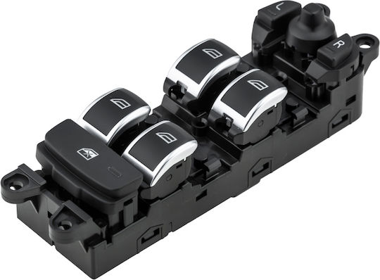 NTY Car Window Switch for Volkswagen CC Volvo S60 / V60