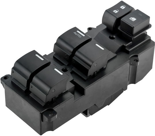 NTY Comutator geamuri auto pentru Honda Civic Negru