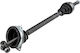 NTY Half Axle for Dacia Logan / Logan MCV / Sandero