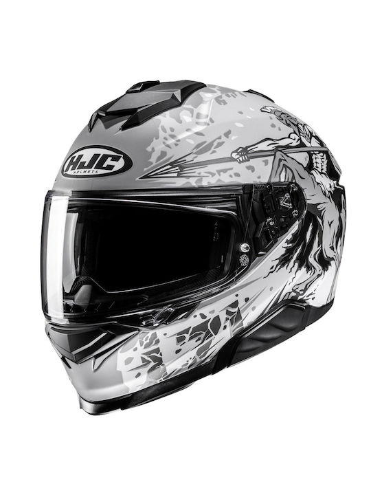 HJC i71 Taurus MC10SF Motorcycle Helmet Full Fa...