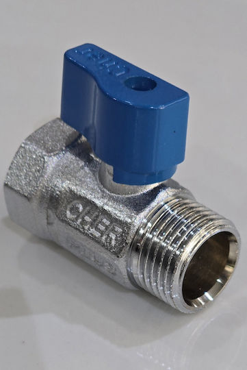 Cherbros Valve / Switch Male/Female Blue Handle