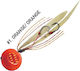 MajorCraft Tainomi Sled Head for Fishing 100gr Units Orange