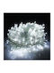 100 Λαμπάκια LED 9.5μ. Λευκά σε Σειρά