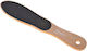 Foxy Foxy Foot File with Wooden Handle