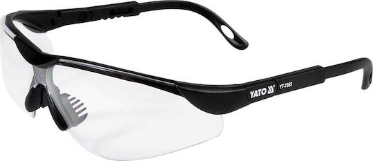 Yato Safety Glasses for Protection with Transparent Lenses 1pcs