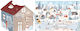 Παιδικό Puzzle Xmas Winter Town 250pcs interDRUK