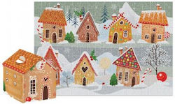 Παιδικό Puzzle Xmas Gingerbread Village 250pcs interDRUK Παιδικό Puzzle Xmas Gingerbread Village 250pcs interDRUK