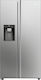 Хладилник Гардероб 601лт В177.5xШ90.5xД72.6см. Inox HSW59F18EIMM