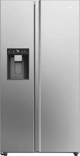 Хладилник Гардероб 601лт В177.5xШ90.5xД72.6см. Inox HSW59F18EIMM