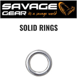 Savage Gear Fishing Spilt Ring Set 15 Pieces Savage Gear Fishing Spilt Ring Set 15 Pieces