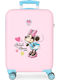 Disney Minnie Copii Valiză de Călătorie Cabină Dură cu 4 roți Înălțime 55cm