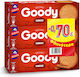 Allatini Biscuits Goody Κανέλας 3pcs 185gr