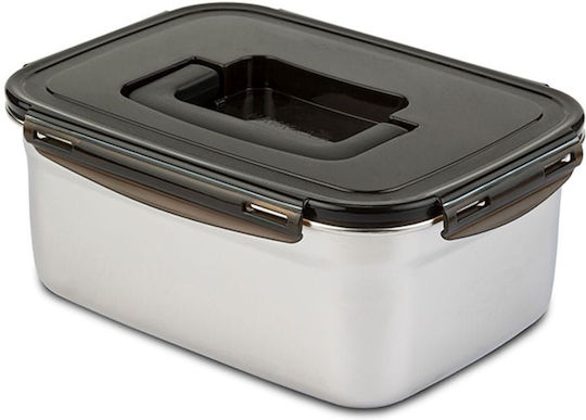 Nava Lunchbox Inox Silber 3500ml 1Stück