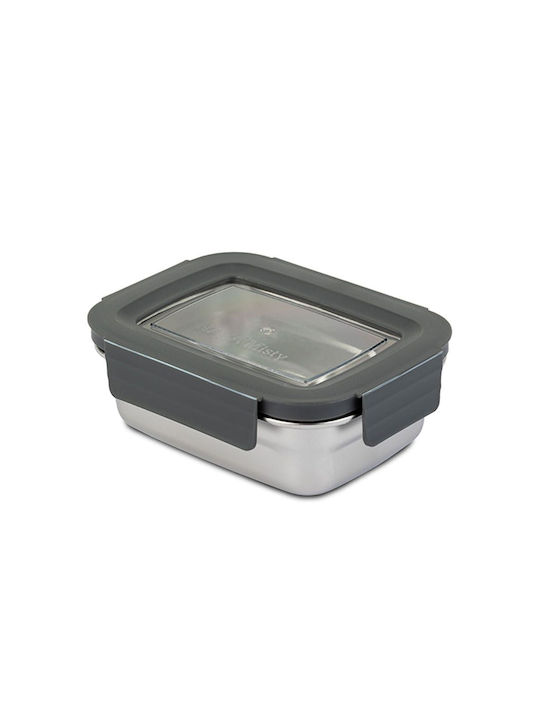 Nava Inox Lunch Box Silver 400ml