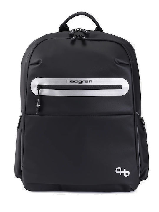 Hedgren Backpack Αδιάβροχο 17.36lt Μαύρο