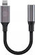 Forever Μετατροπέας Lightning male σε 3.5mm female 1τμχ