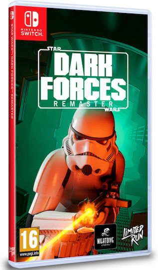Star Wars Dark Forces Switch Game