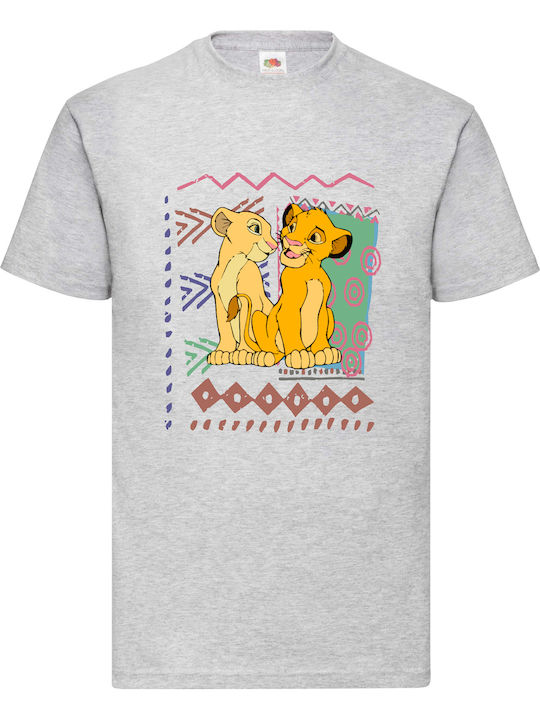 Fruit of the Loom The Lion King Simba Nala Retr...