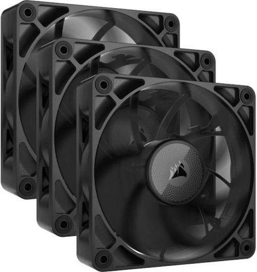 Corsair ICUE LINK RX120 MAX Case Fan 2000rpm 71.6cfm Without LED Lighting And 4-Pin PWM Connection 3pcs