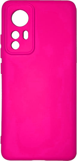 Back Cover Σιλικόνης Φούξια (Xiaomi 12T Pro)