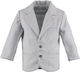 Baptism Jacket Gray Herringbone Sugar N' Spice 4107.1703.102