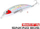 Tsurinoya Изкуствена Примамка Малка Рибка (Minnow) 8см 12гр B