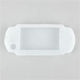 Silicon Case Skin για Κονσόλα PSP Λευκή