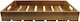 Tablecraft Buffet Display Ständer Hölzernes 1Stück