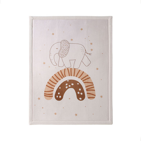 Hakuna Matte Kinder Teppich Beige 120x170cm Dicke 25mm
