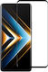 Honor X50 Gt 9h Hd 3d Curved Edge Tempered Glass Film Black