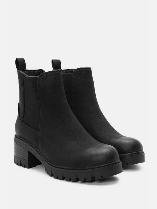 Luigi Women's Chelsea Boots Black