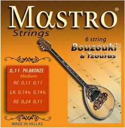 Mastro Single Bronze Bouzouki String