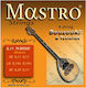 Mastro Set of Bronze Strings for Bouzouki