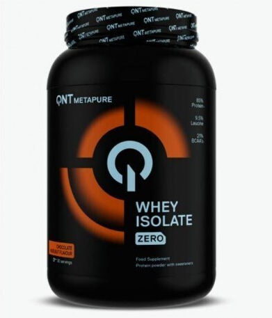 QNT Metapure Whey Isolate Zero Protein Whey with Flavor Chocolate Hazelnut 908gr