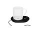 Plastic Heated USB Mug Warmer Base 12x2x16 cm Aria Trade
