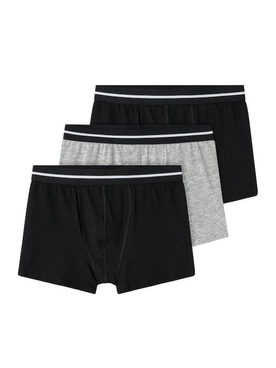 Name It Kids' Set with Boxers Black 3pcs