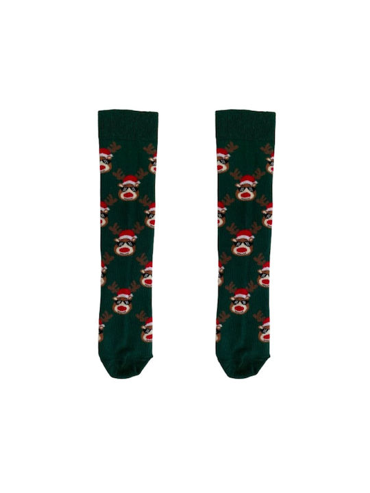 Kal-tsa Christmas Socks cypress