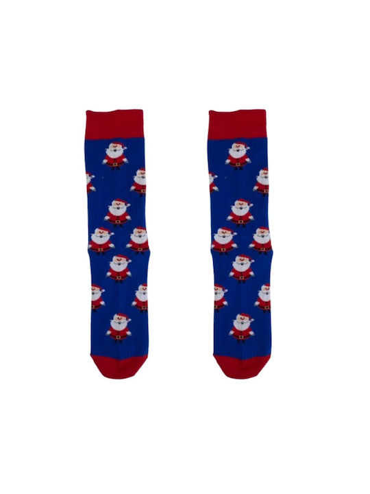 Kal-tsa Christmas Socks BLUE