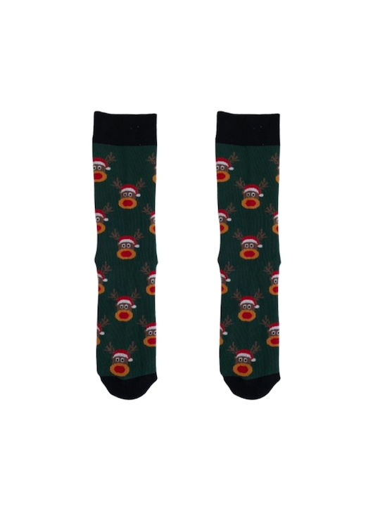 Kal-tsa Christmas Socks cypress