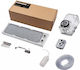 Phanteks Ez-fit 360 Soft-kit White (ph-gef_kit360-st_dwt) GPU Water Block White