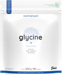 Nutriversum Glycine 200gr Χωρίς Γεύση Nutriversum Glycine 200gr Χωρίς Γεύση