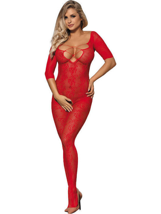 Subblime Sexy Bodystocking Red