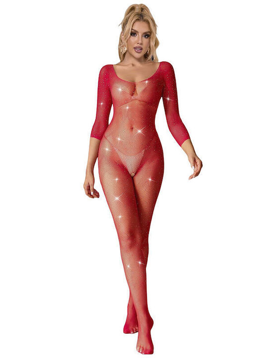 Subblime Sexy Bodystockings Rote