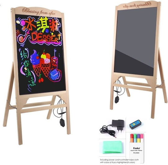 Foska Foska Kinder Tafeln & Staffeleien Markerboard Beidseitig Boden 50x70cm