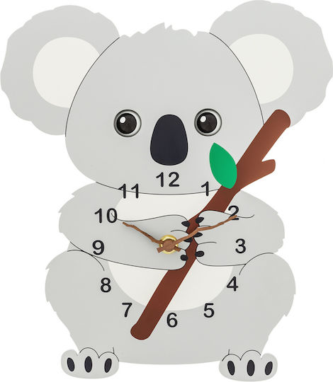 Pylones Kids Wooden Wall Clock