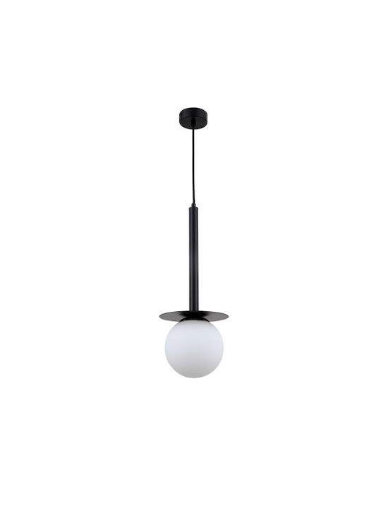 Light Prestige Pendant Light Black with Socket E14, E.14 18x18x125cm