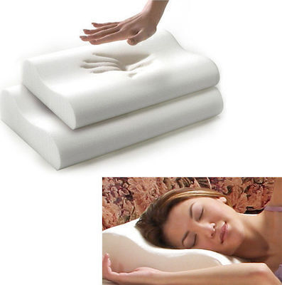 Idilka Visco Schlafkissen Memory Foam Anatomisch Mittel 45x65cm